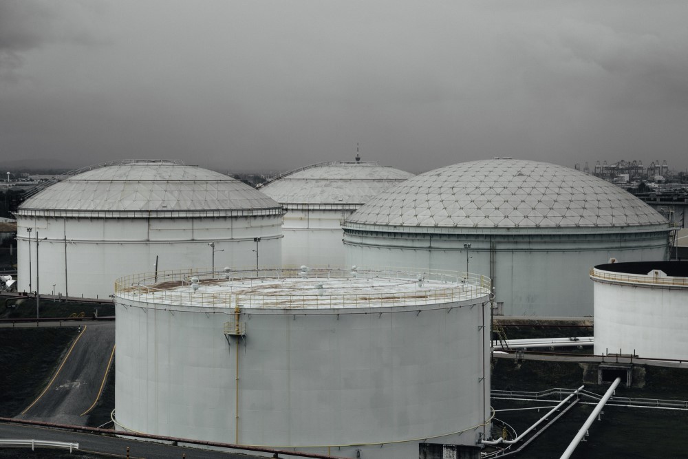 domed roof tanks