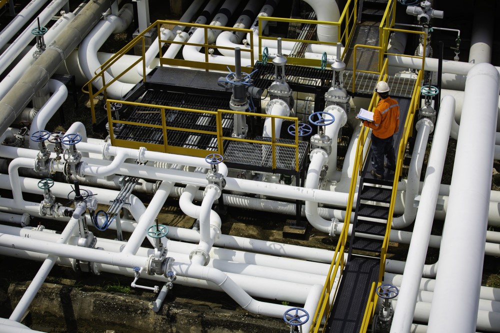 piping and transfer equipment