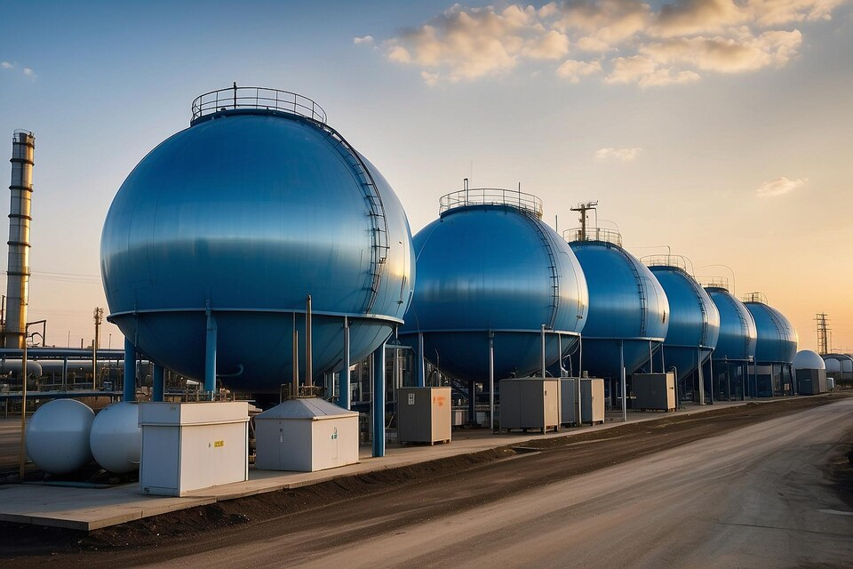 under pressure storage tanks