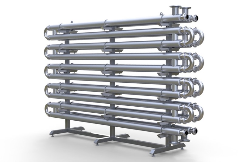 tube to tube heat exchanger