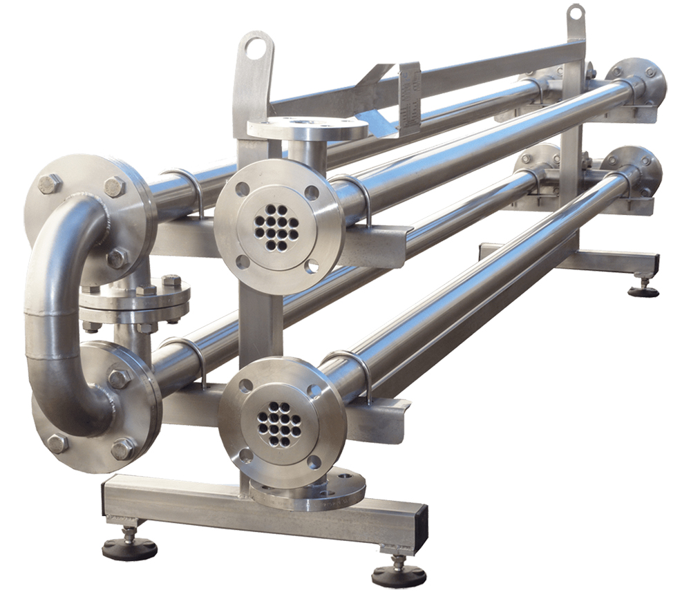 tube to tube heat exchanger