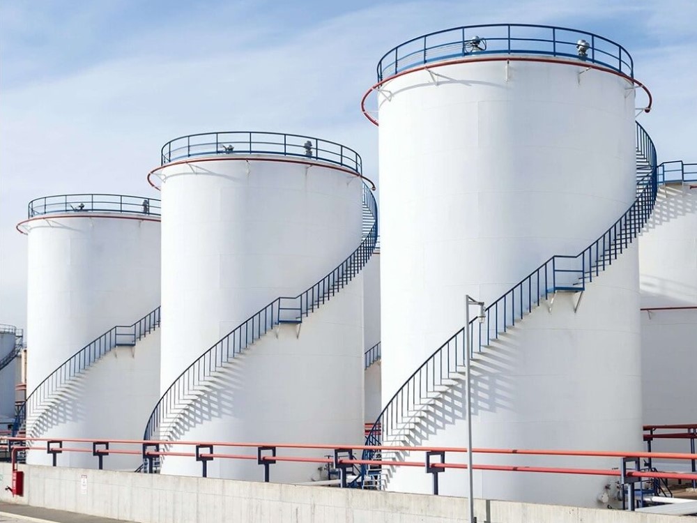 atmospheric cylindrical tank