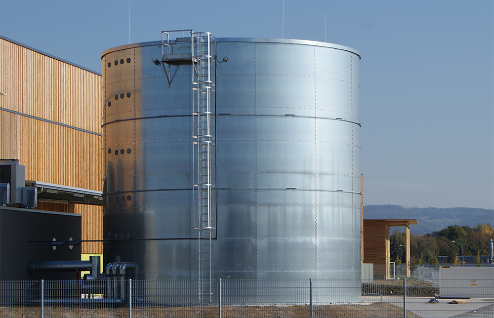 atmospheric cylindrical tank