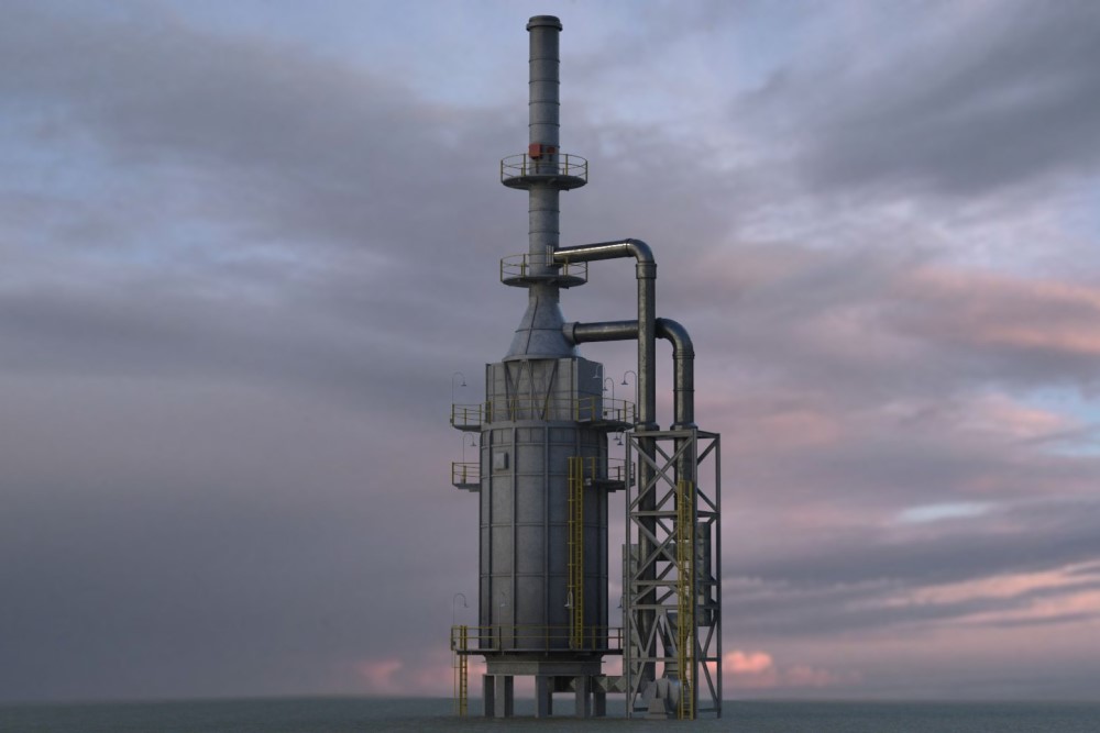 industry refinery furnaces