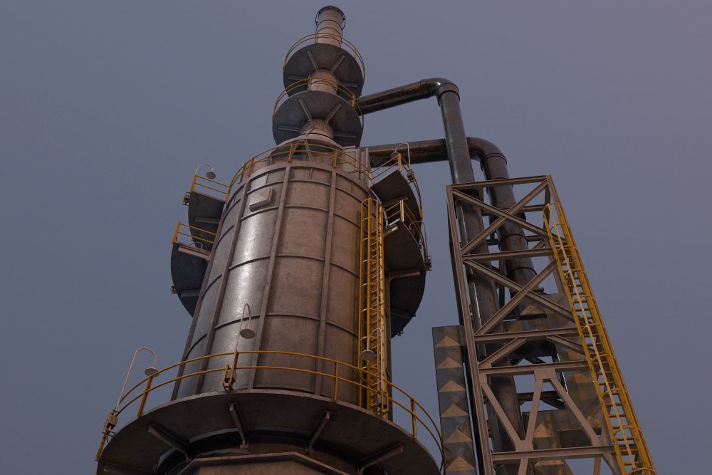 industry refinery furnaces