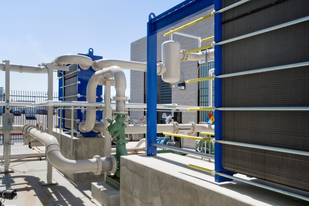 plate heat exchanger