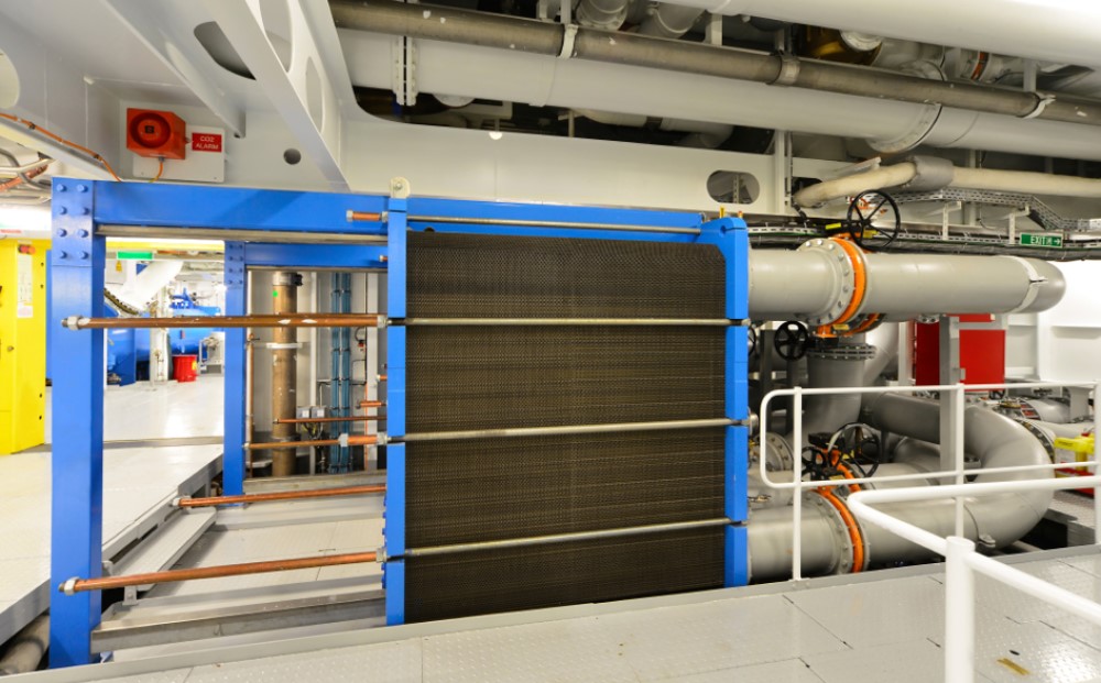 plate heat exchanger