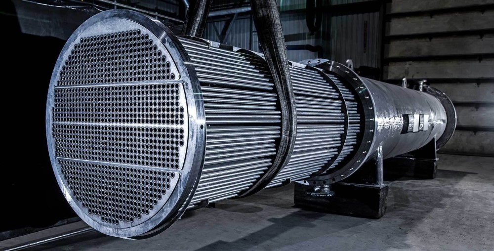 shell and tube heat exchanger