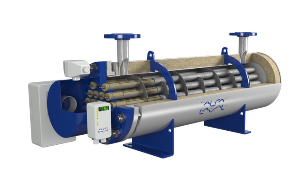 shell and tube heat exchanger