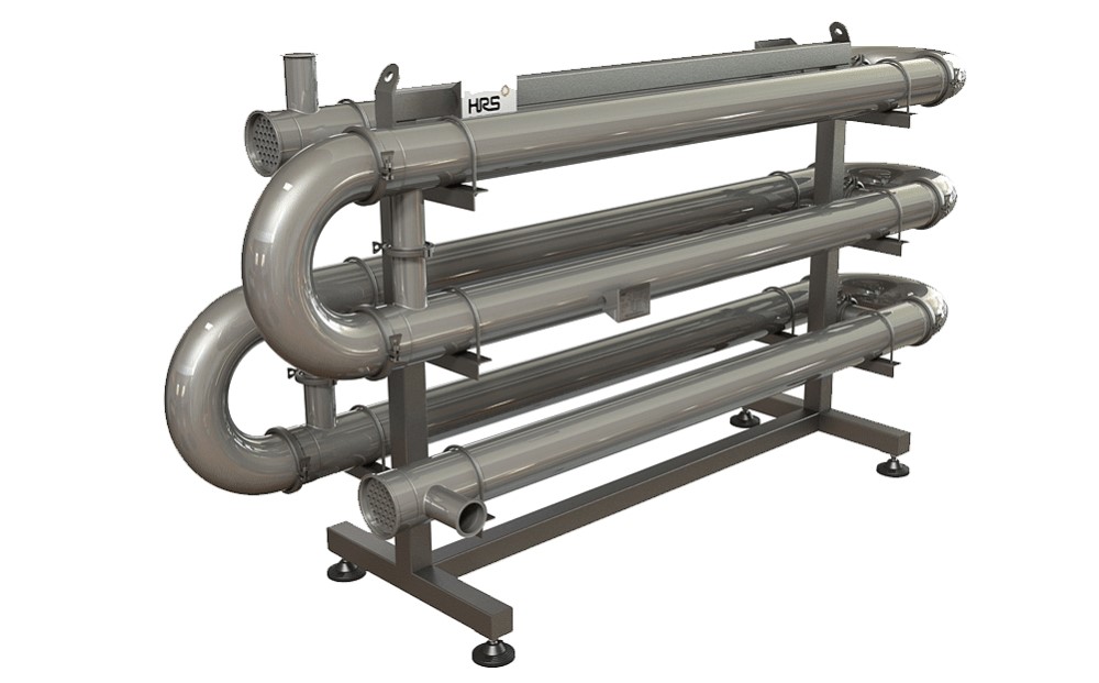 double pipe heat exchanger