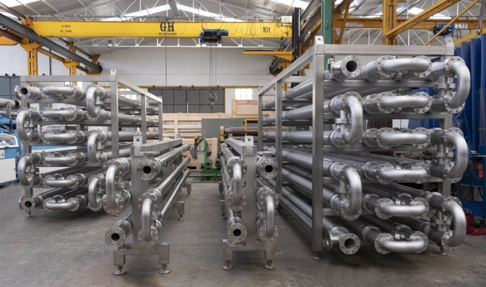 double pipe heat exchanger