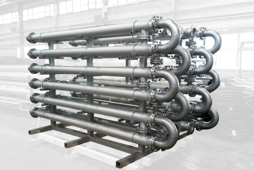double pipe heat exchanger