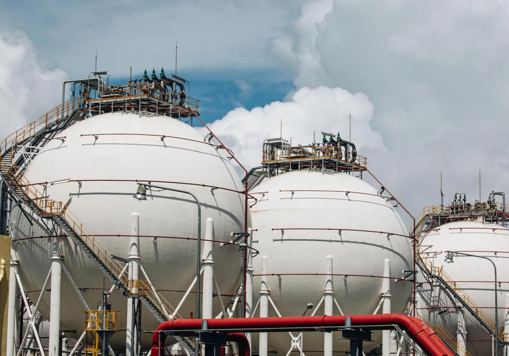 spherical pressure vessel