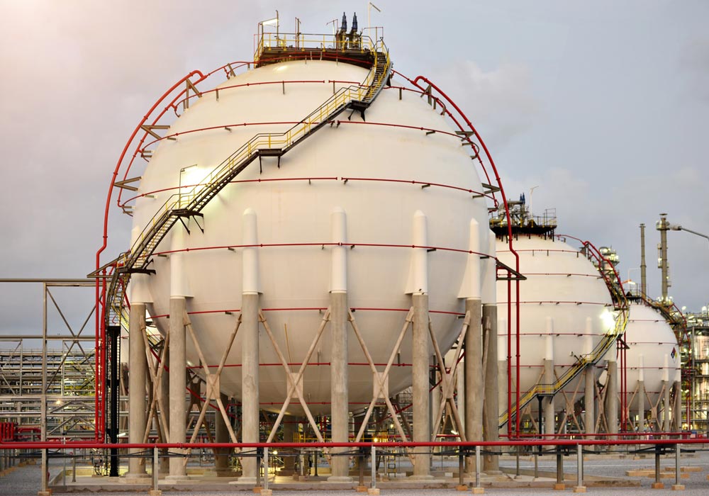 spherical pressure vessel