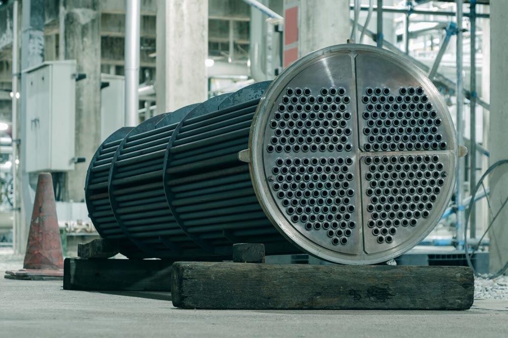 shell and tube heat exchanger