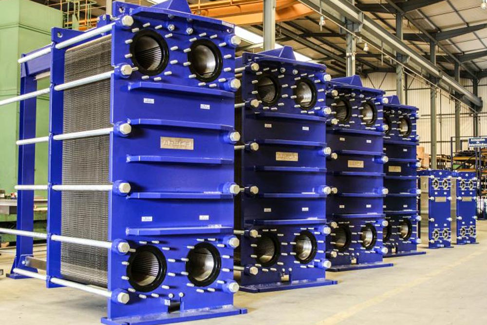 plate heat exchanger