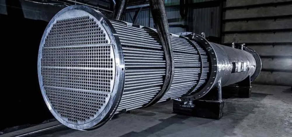shell and tube heat exchanger