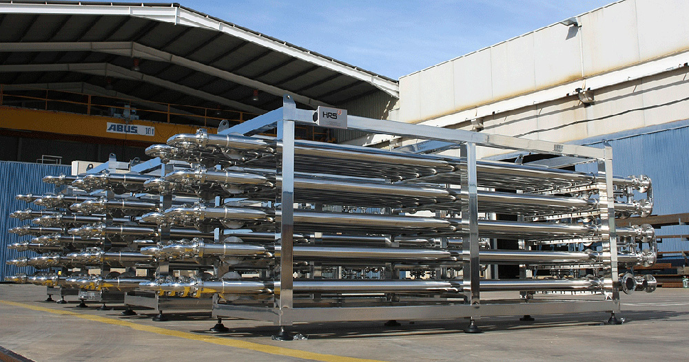 tube in tube heat exchanger