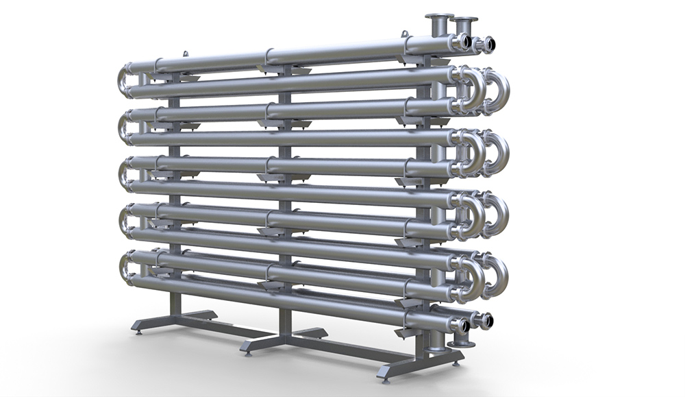 tube in tube heat exchanger
