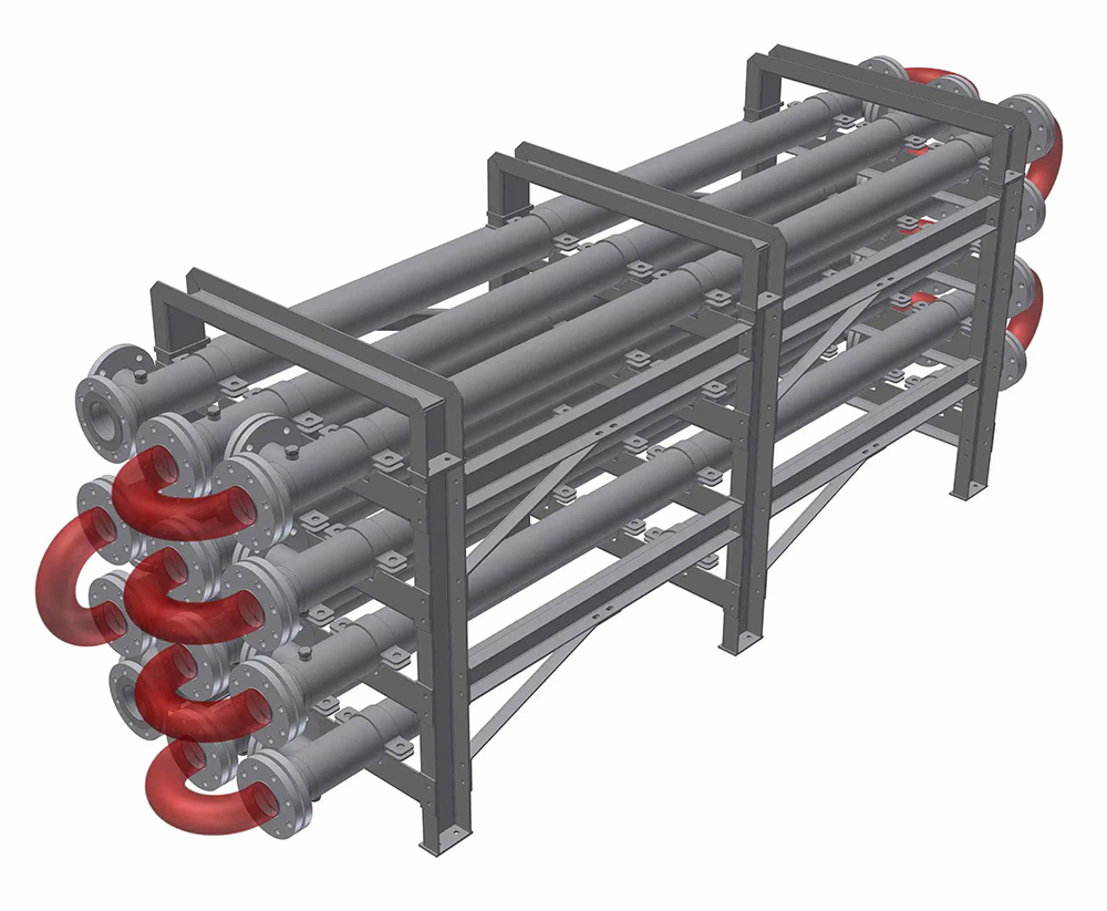 tube in tube heat exchanger