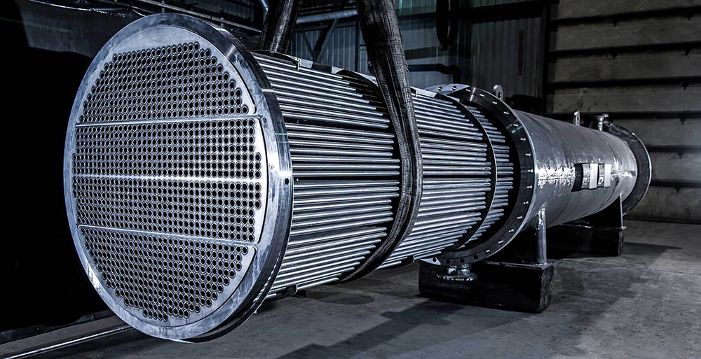 shell and tube heat exchanger