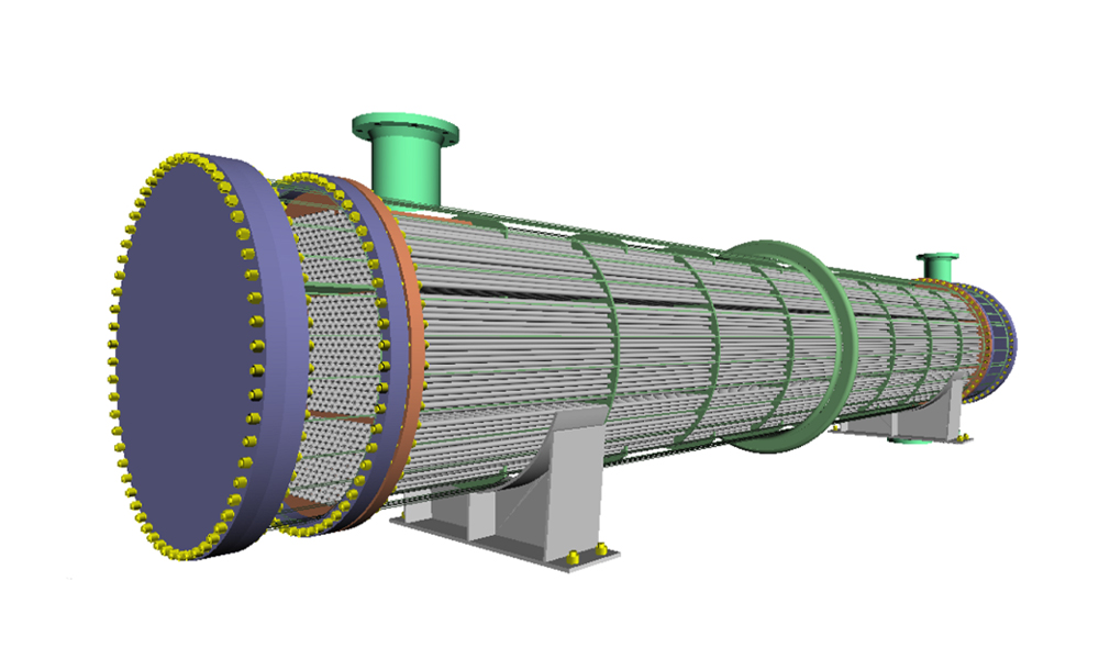 shell and tube heat exchanger