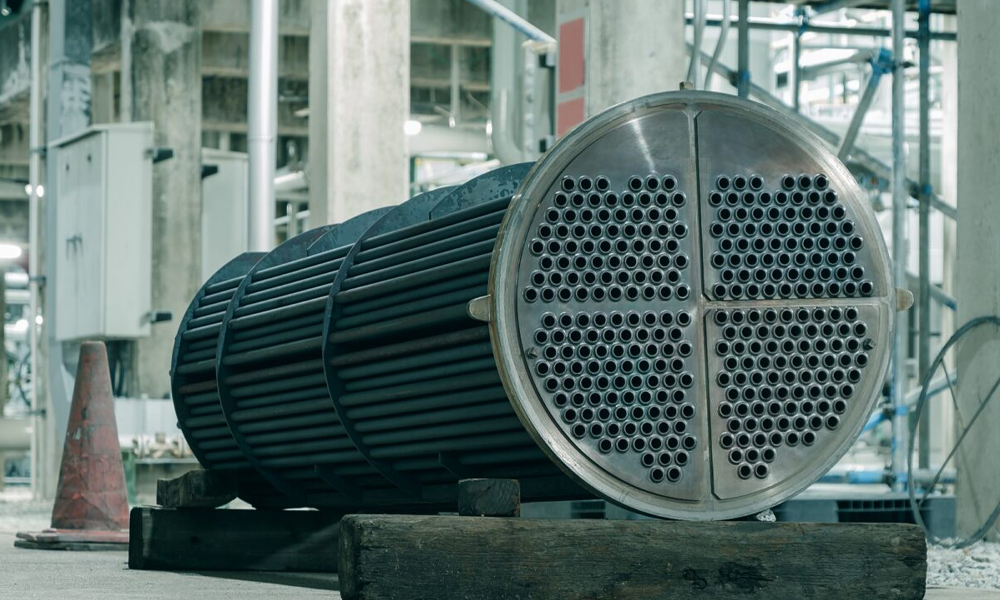 shell and tube heat exchanger
