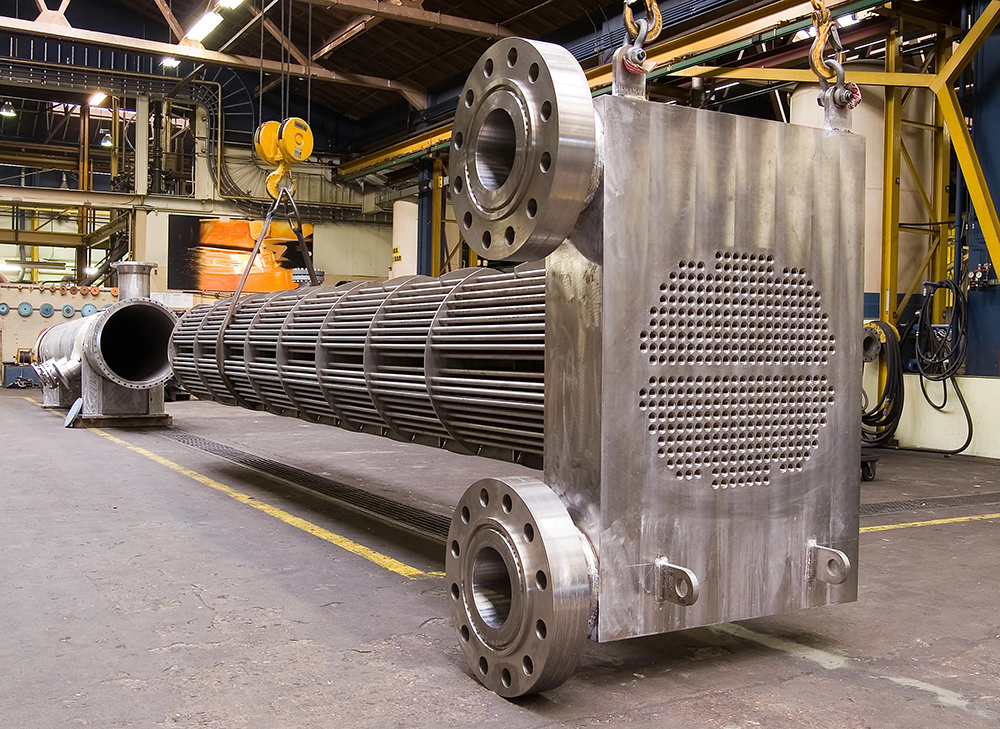 shell and tube heat exchanger