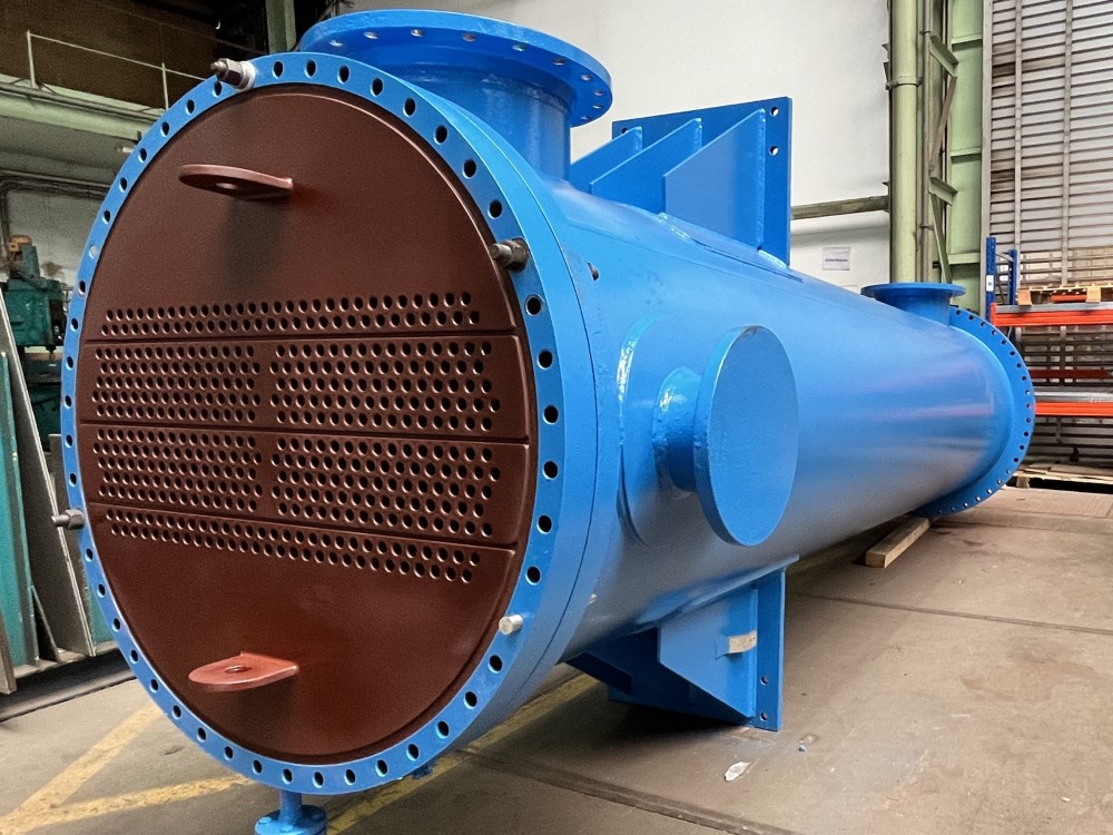 shell and tube heat exchanger