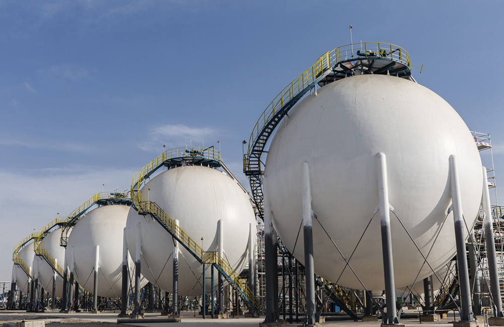spherical pressure vessels