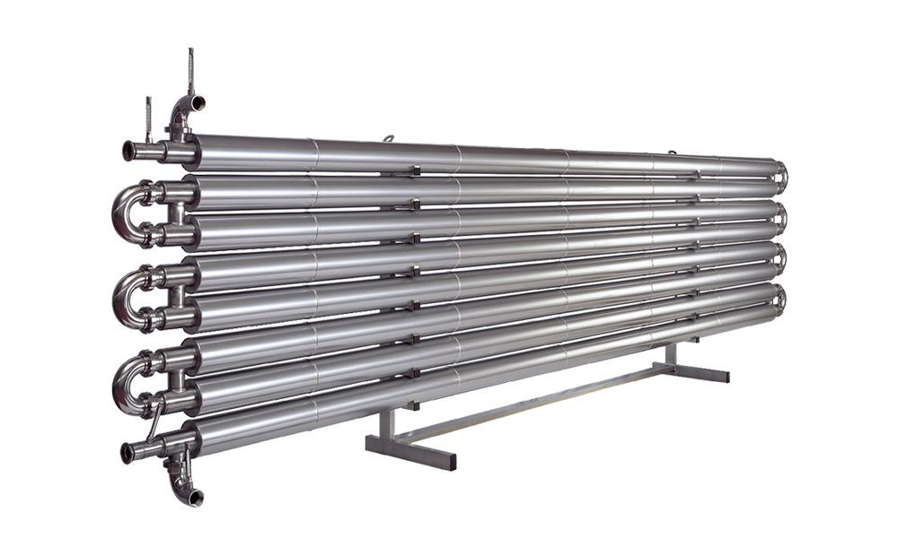 tube in tube heat exchanger