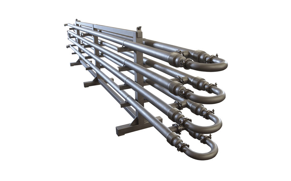 tube in tube heat exchanger