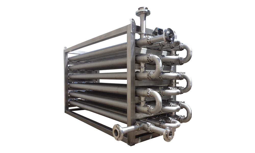 tube to tube heat exchanger