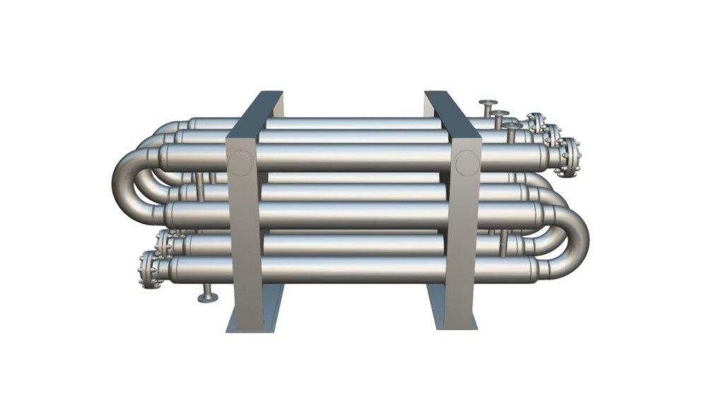 double tube heat exchanger