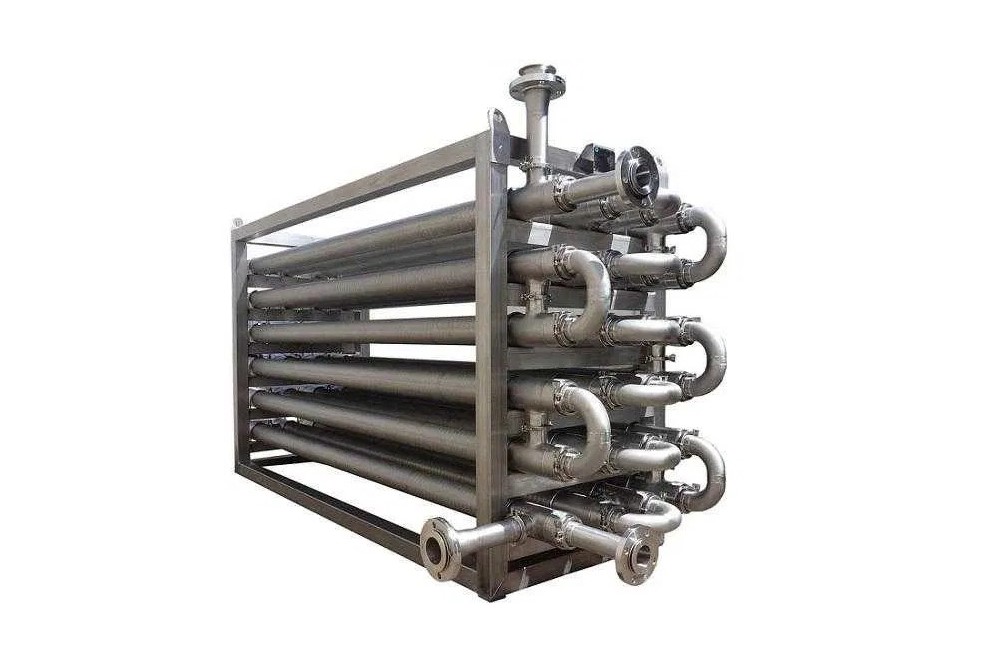 double tube heat exchanger