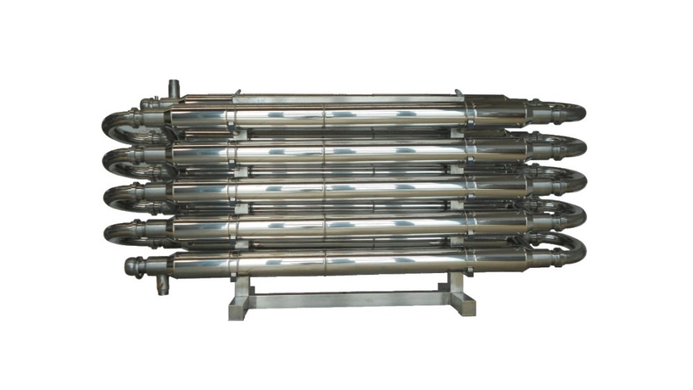 double tube heat exchanger