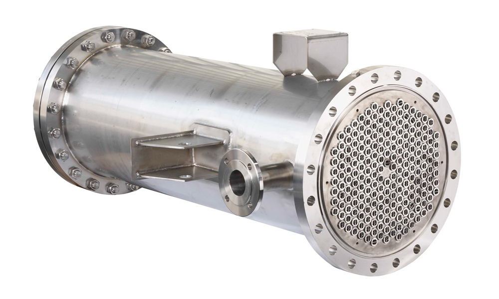 shell and tube heat exchanger