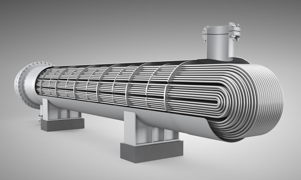 shell and tube heat exchanger