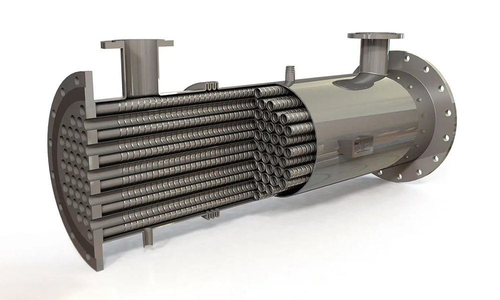 shell and tube heat exchanger