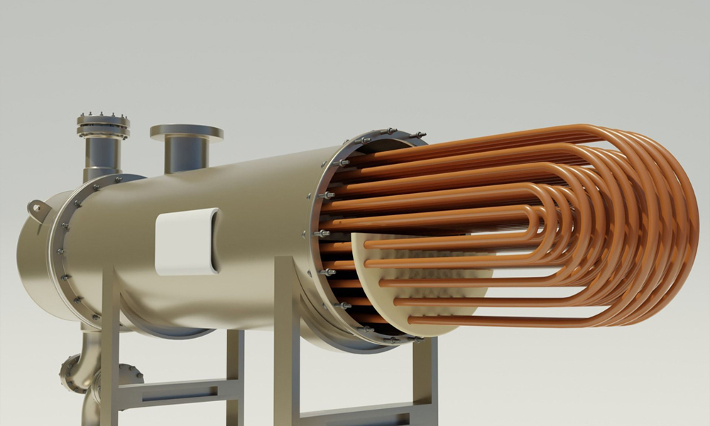 shell and tube heat exchanger
