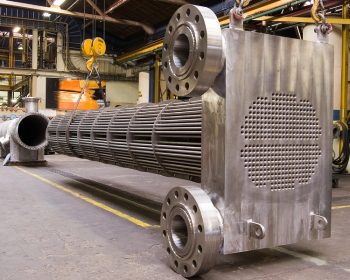shell and tube heat exchanger