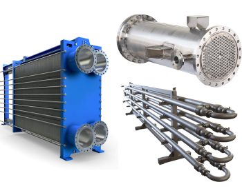types of heat exchangers