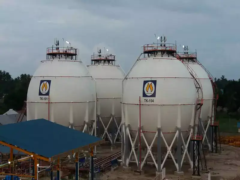 پروژه ی شرکت میهن گاز - تایفاگاز تانزانیا