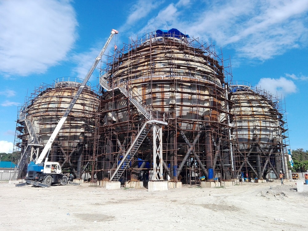 مخازن کروی تحت فشار