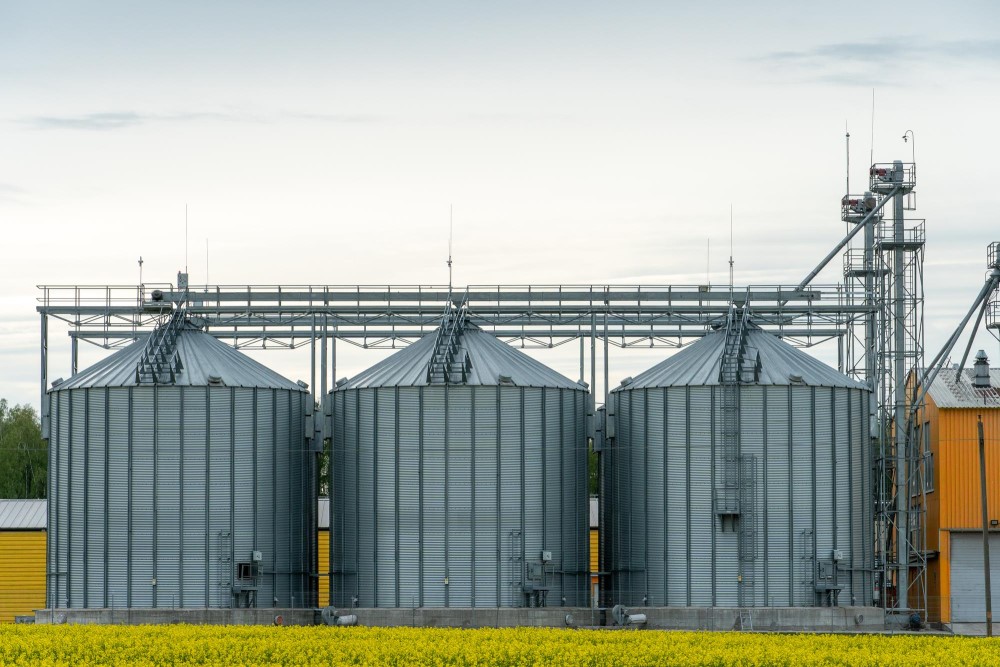 مخازن سقف مخروطی