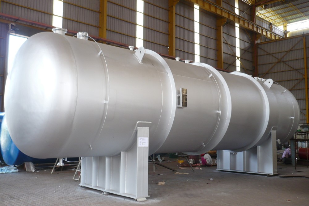 مخزن ذخیره تحت فشار (وسل)