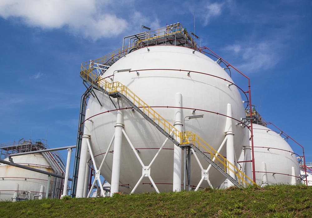 مخزن کروی تحت فشار