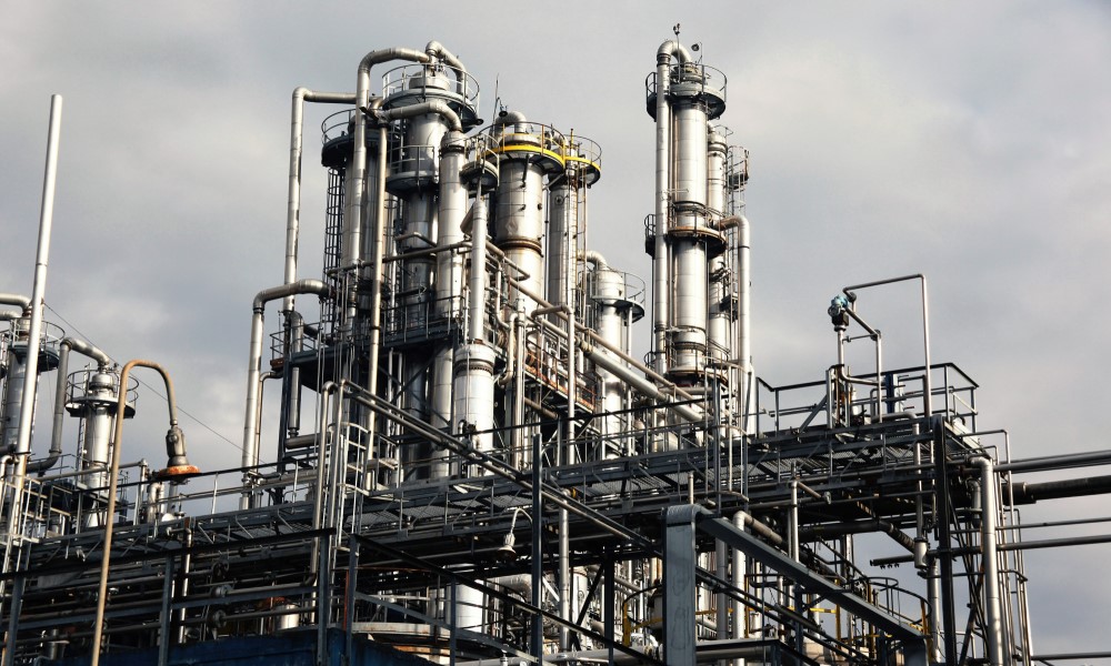 تجهیزات پالایشگاهی