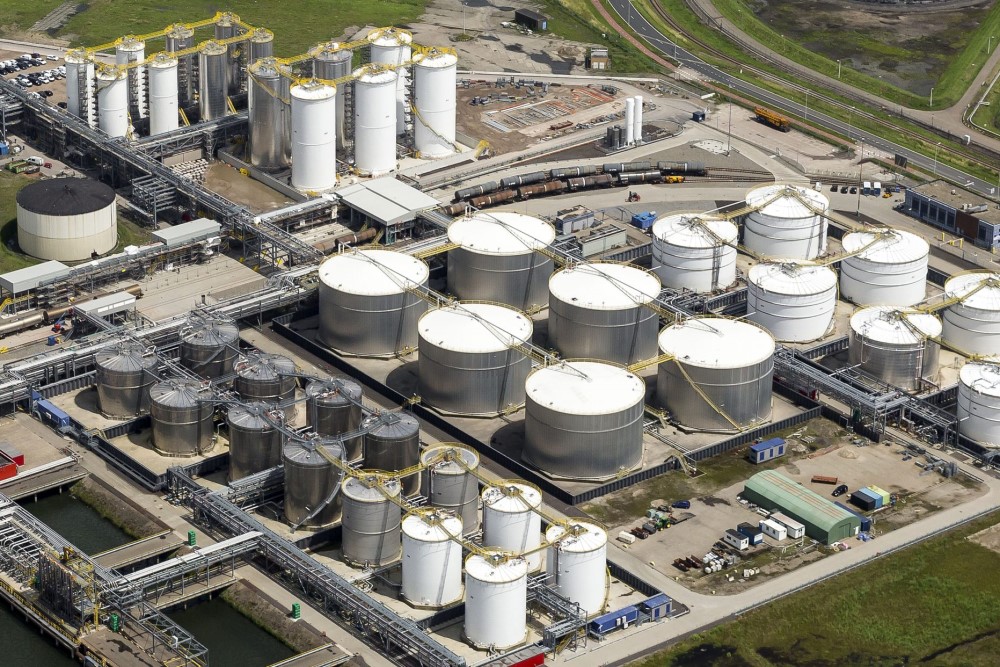 مخازن ذخیره و ظروف تحت فشار