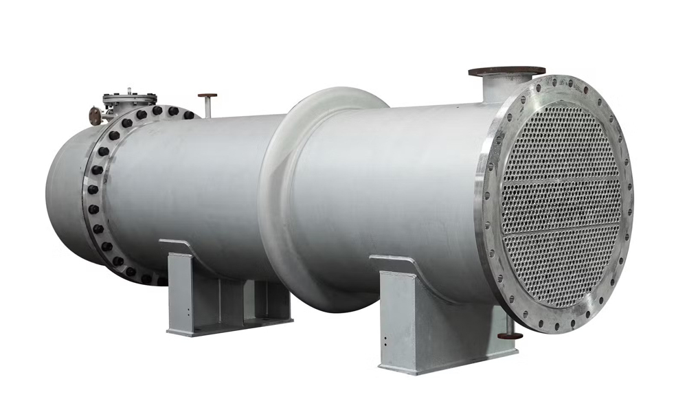 مبدل حرارتی پوسته و لوله